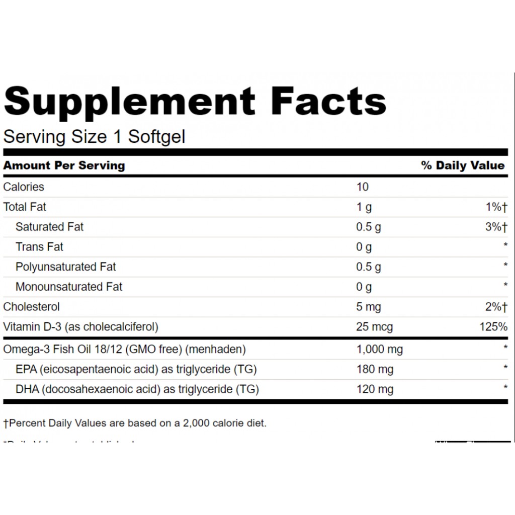 Omega 3 | Dầu Cá Omega 3 Swanson Fish Oil  Hương Chanh - Nhập Khẩu USA