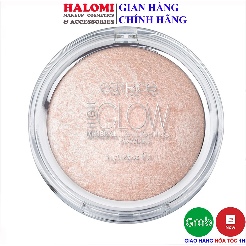 Phấn Bắt Sáng Catrice High Glow Mineral Highlighting Powder Chính Hãng HALOMI