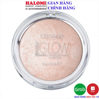 Phấn Bắt Sáng Catrice High Glow Mineral Highlighting Powder Chính Hãng HALOMI