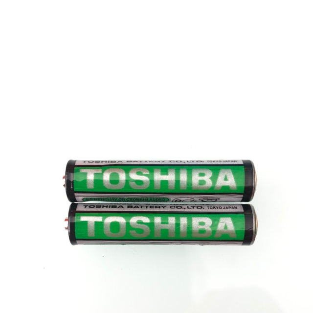 PIN TIỂU AAA TOSHIBA (cặp gồm 2 cục pin)