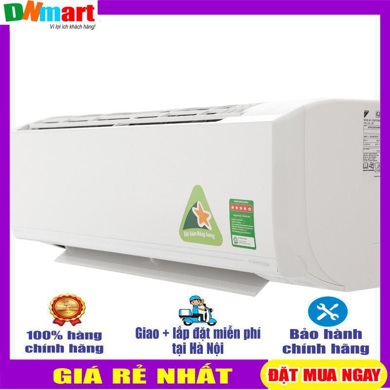 Điều hòa Daikin FTKC25UAVMV 9.000BTU 1 chiều Inverter R32 cao cấp{VẬN CHUYỂN MIỄN PHÍ + LẮP ĐẶT TẠI HÀ NỘI}