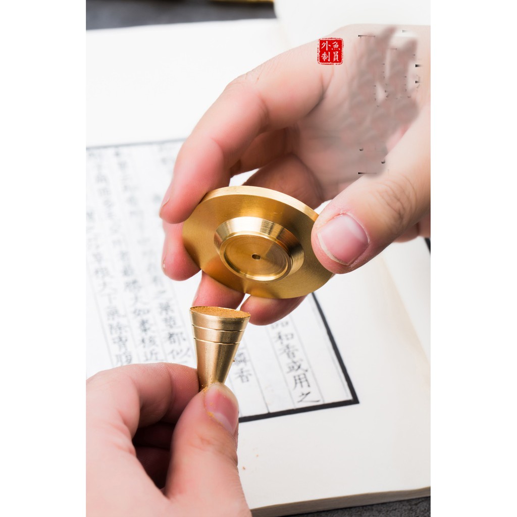 Bộ khuôn tạo nụ Dụng cụ Chế Tác đốt bột trừ tà, trầm bột, bột phong thủy chất liệu đồng nguyên chất | BigBuy360 - bigbuy360.vn