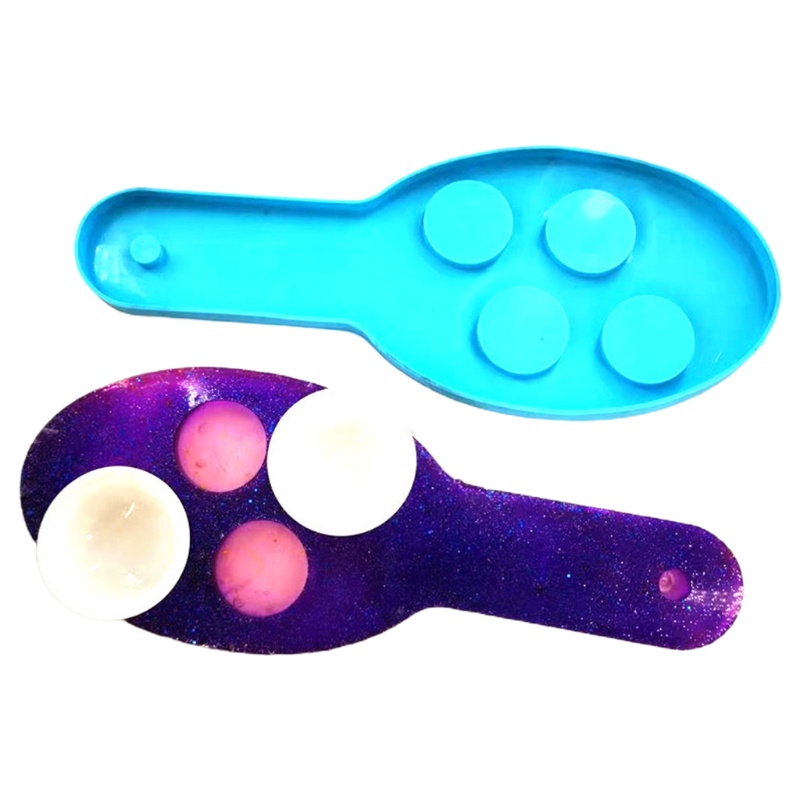 Khuôn silicone làm giá đỡ ly rượu vang DIY