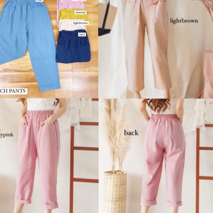 Quần Dài Kiểu Pháp Thiết Kế Thanh Lịch Cho Nữ 5.5 X Promo X | BigBuy360 - bigbuy360.vn