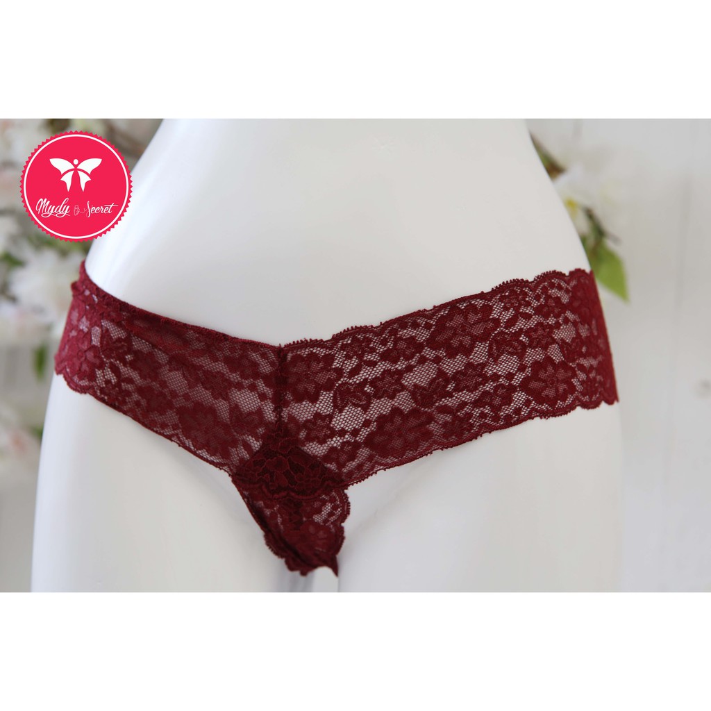 [SALE SỐC] Nội y ren siêu gợi cảm Mydy Secret - Đỏ hồng | WebRaoVat - webraovat.net.vn