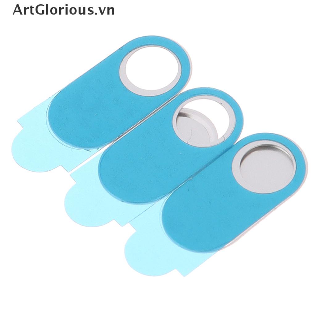 Bộ 3 Miếng Dán Bảo Vệ Webcam Bằng Kim Loại Thông Dụng | BigBuy360 - bigbuy360.vn