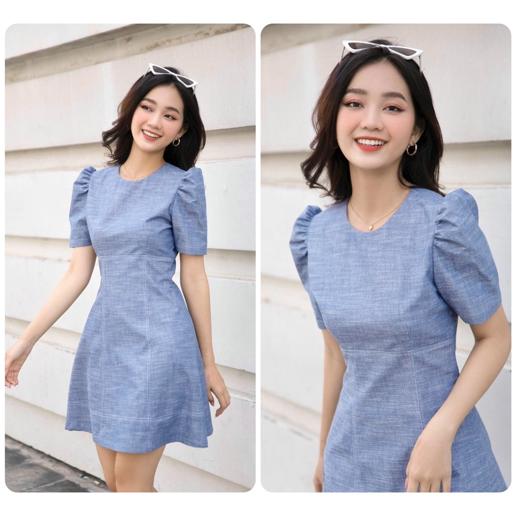 ĐẦM XÒE XANH VAI NHÚN