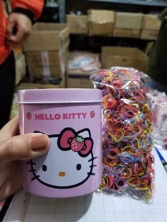HỘP CHUN BUỘC TÓC HELLO KITTY