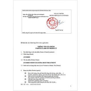 Dầu gội ủ thiên nhiên Damaged Ayurbio nội địa Nhật