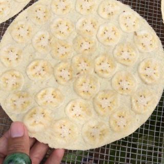 Bánh phồng chuối 1 chục