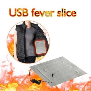 Đệm sưởi ấm 5v cổng usb tiện dụng