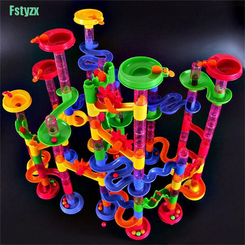 Bộ đồ chơi lắp ráp mê cung hình ống nước sáng tạo cho trẻ