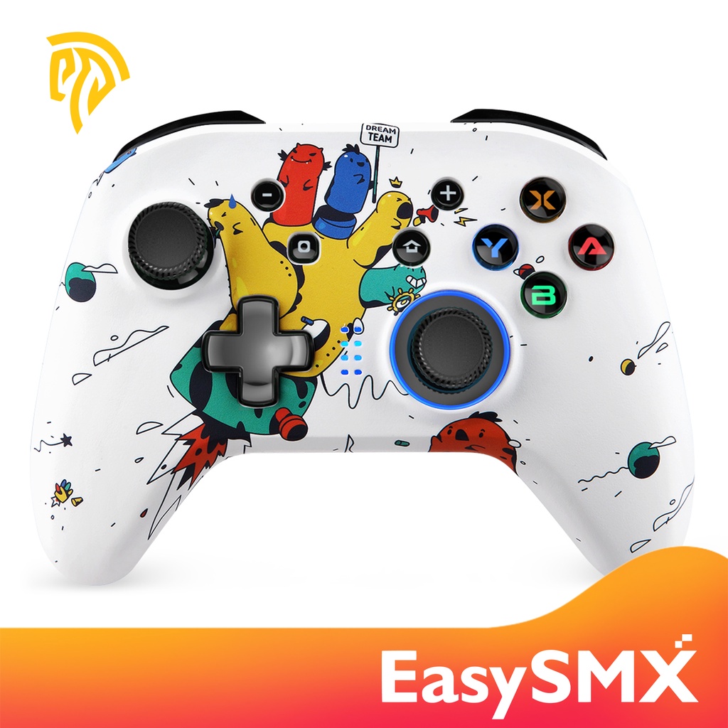 Tay cầm điều khiển Easysmx ESM-4108 cao cấp cho máy chơi game Nintendo Switch / máy tính win xp/10/7/8 và android 8.1