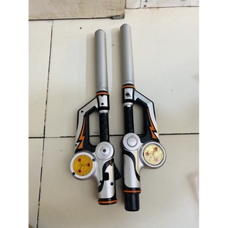 Đồ chơi siêu nhân Chiến đội Gekiranger Cặp song gậy dx