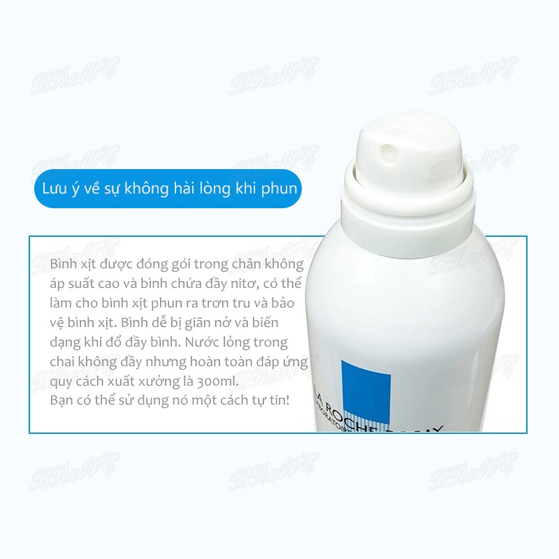 Xịt Khoáng La Roche Posay Làm Dịu & Giảm Kích Ứng Chống Oxi Hoá 300ml | WebRaoVat - webraovat.net.vn