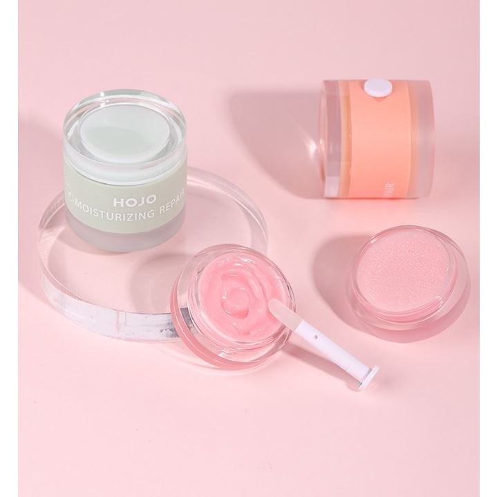 Son dưỡng phục hồi Hồng Môi Hojo Repair 2 Trong 1( Bộ 2 Hũ ) | BigBuy360 - bigbuy360.vn