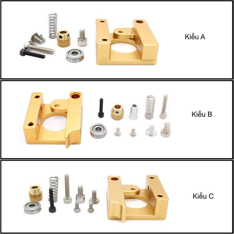 Bộ đẩy nhựa máy in 3D MK8 động cơ bước 42