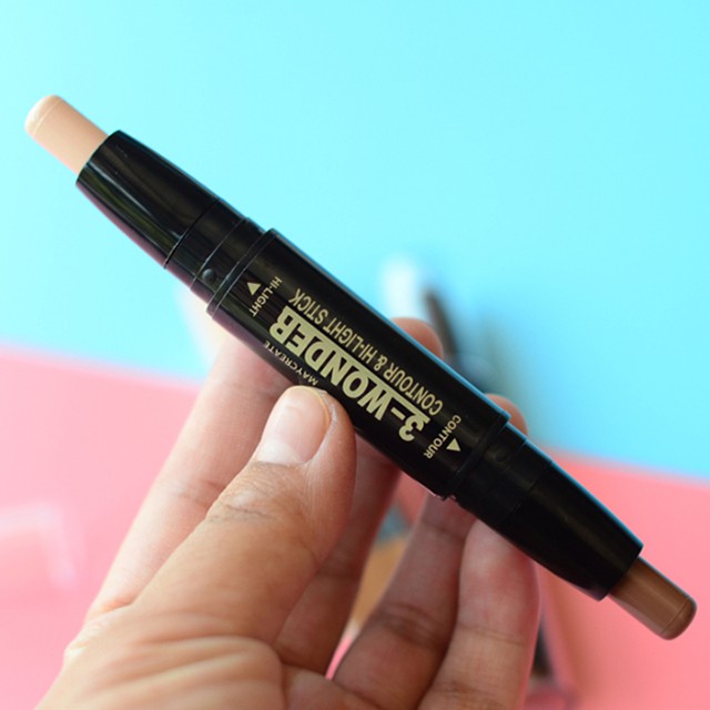 Bút Tạo Khối Che Khuyết Điểm Maycreate 2 Đầu | BigBuy360 - bigbuy360.vn