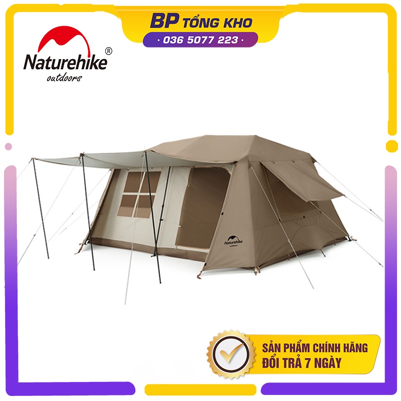 Lều Village 13 Glamping NatureHike CNH22ZP004 chính hãng