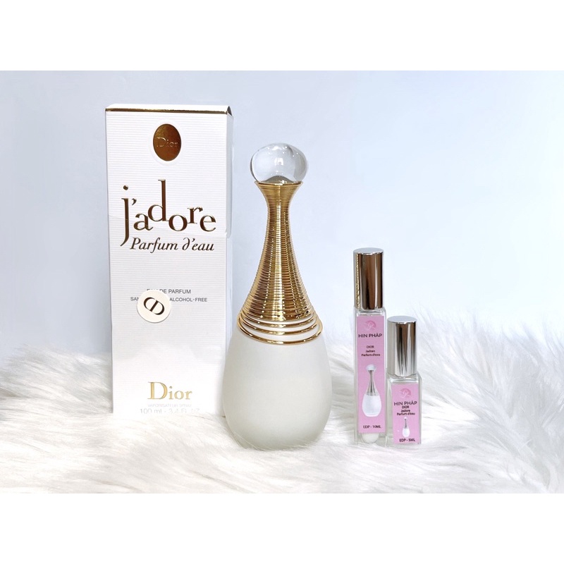 Nước hoa nữ 𝗗𝗶𝗼𝗿 J’adore Parfum d’eau không cồn