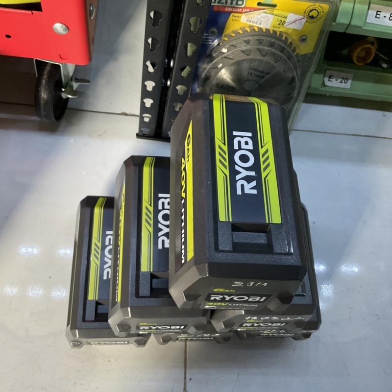 Pin RYOBI 40V 6.0Ah