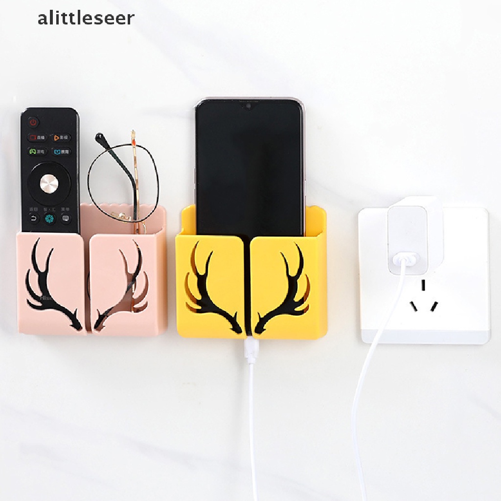 Giá Đỡ Điện Thoại Gắn Tường Không Cần Khoan Tiện Dụng