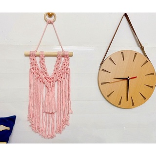 Mành Treo Rèm Treo Tường Macrame mini Trang Trí Decor Nhà Cửa