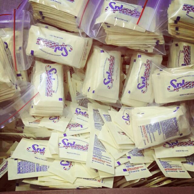 50 gói Đường Splenda nhập khẩu