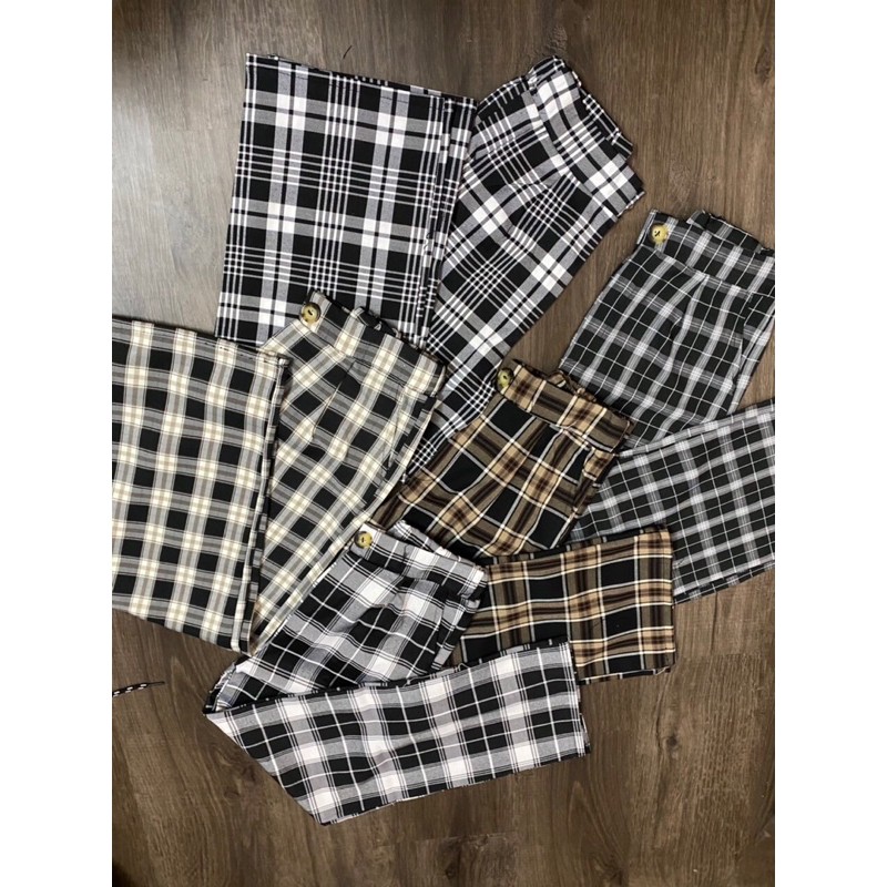 Quần kẻ - gấu rút dây hai loai chun sau ống rút dây và chun sau ống suông siêu hot . Sỉ 85k | BigBuy360 - bigbuy360.vn