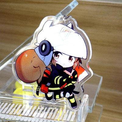 (Mica trong acrylic) Móc khóa Arknights quà tặng xinh xắn dễ thương in hình anime chibi nhiều mẫu M08