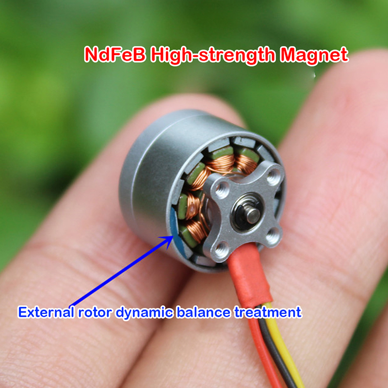 Động Cơ Không Chổi Than Mini Exkr Micro 1104hm 1-2s 4300kv Cho Drone