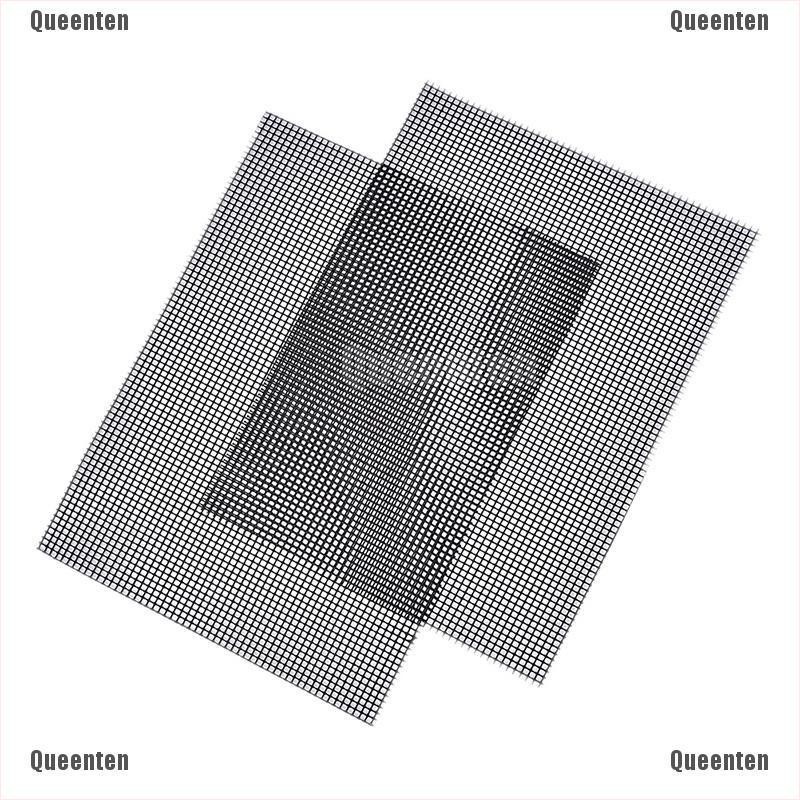 ★Tấm Lưới Chống Dính Màu Đen Để Nướng BBQ Tiện Dụng