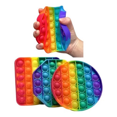 Đồ Chơi Pop It Bóp Tay Xả Stress Giảm Căng Thẳng Cho Người Lớn Và Trẻ Em