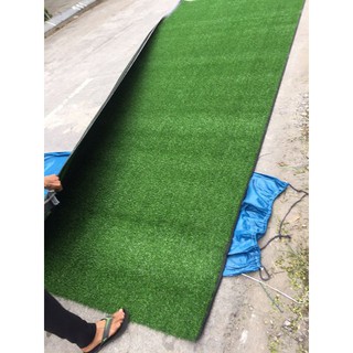 Thảm Cỏ Nhân Tạo Mua Nhiều Hỗ Trợ Phí Ship - Mẫu Cỏ Sân Vườn Sợi Kim 2cm