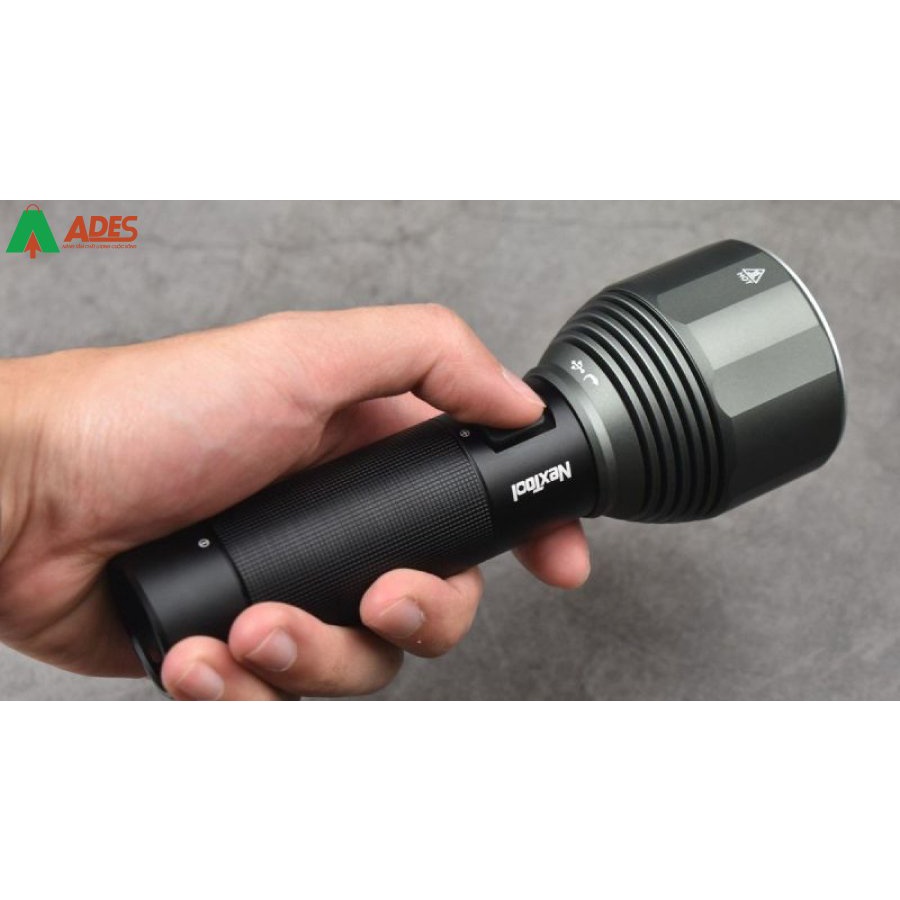 ĐÈN PIN CẦM TAY XIAOMI BEEBEST FZ101/BeeBest F1 độ sáng 250 lumen, chiếu xa 130 m