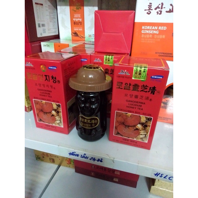 Cao linh chi mật ong hàn quốc hộp 800gr - Cao linh chi JeJu thượng hạng