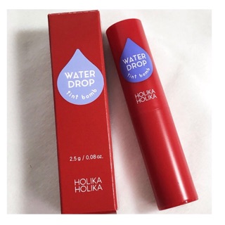 Son Holika waterdrop bản MỚI NHẤT tint bomb 2017