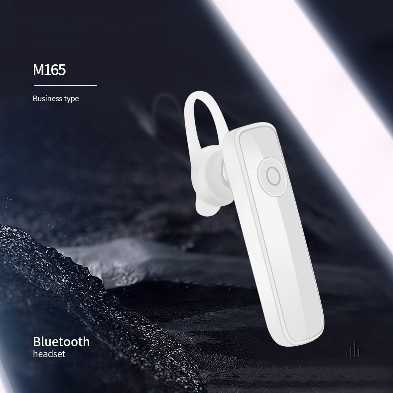 Tai nghe bluetooth, tai nghe không dây M165 hỗ trợ đàm thoại giá rẻ