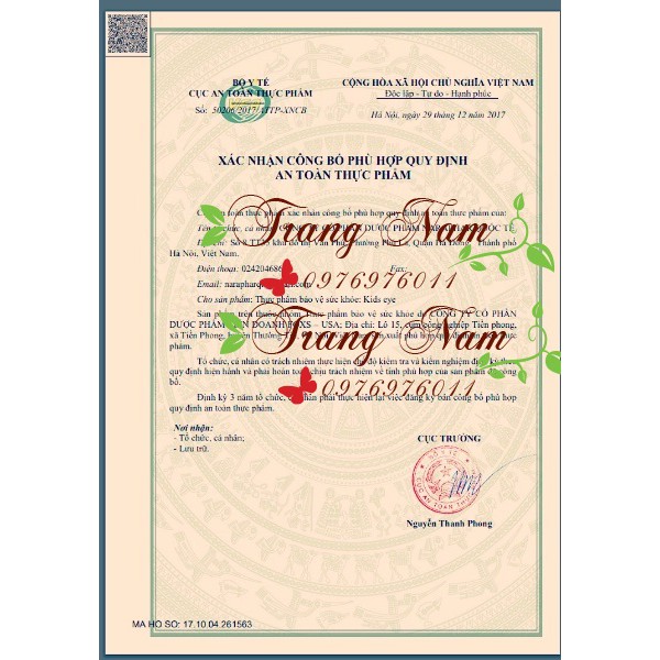 VIÊN BỔ MẮT RIFOLD KIDS'EYE CARE 90 VIÊN DÀNH CHO BÉ TỪ 6 TUỔI TRỞ LÊN.