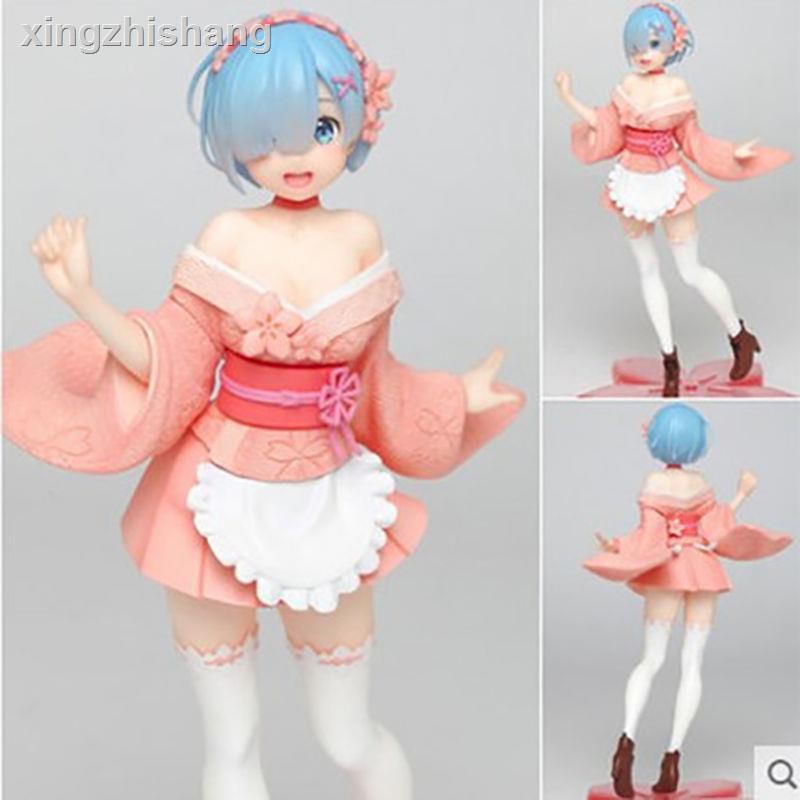 Mô Hình Nhân Vật Anime Re: Zero Kara Hajimeru Isekai Seikatsu Ram Rem