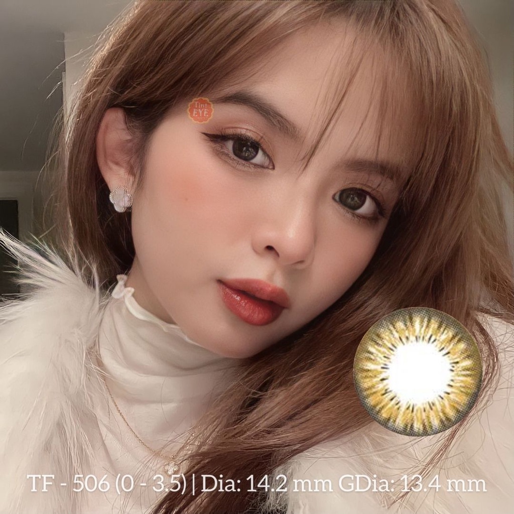 [Tặng Combo 175k] Kính Áp Tròng Tinteye Lens 506