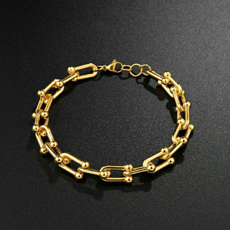 Vòng tay mắt xích rosé  chỉnh size theo yêu cầu.