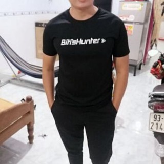 Áo thun Nam/ Nữ Bitis Hunter đen