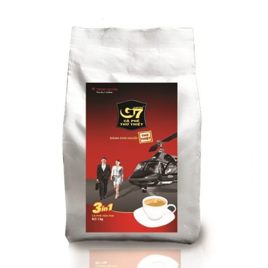 Cà phê G7 3in1 Bịch 1kg Trung Nguyên