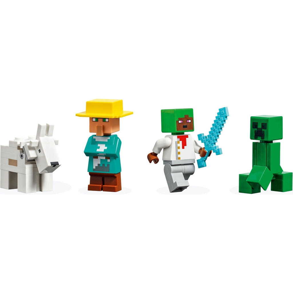 LEGO Minecraft 21184 Tiệm bánh