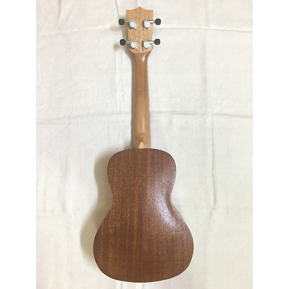 Đàn Ukulele Concert size 23 Gỗ Mahogany Kiko hoa mai tối- HÀNG CÓ SẴN