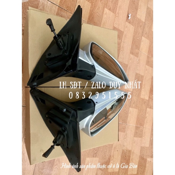 Gương chiếu hậu Lacetti 04 - 09 / xe trong nước / gương cơ