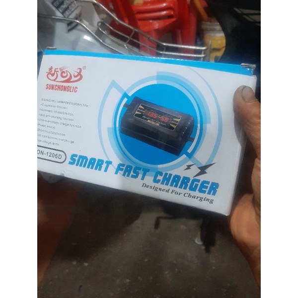 Máy sạc ắc quy ôtô xe máy CHONGLIC 12V SON-1210D+ (20ah - 150ah) (12ah - 100ah)công nghệ sạc nhanh thông minh tự ngắt