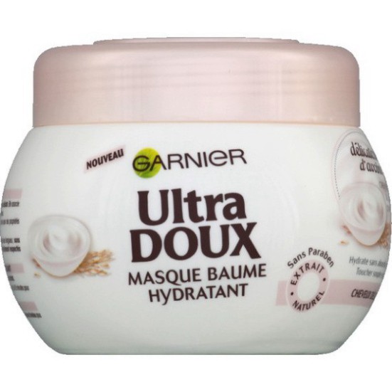 Kem ủ tóc Garnier Ultra Doux 300ml Pháp E9
