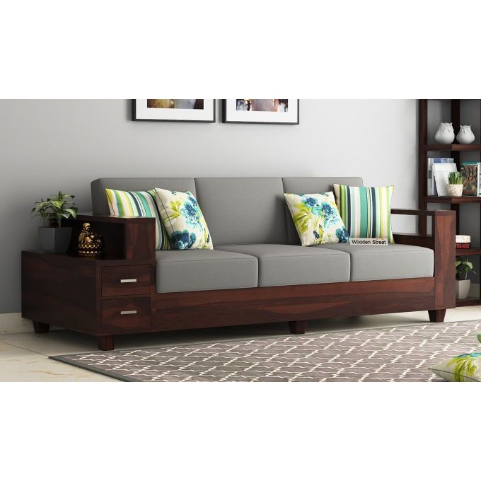 Băng Sofa gỗ xoan đào ( wood collection)